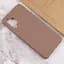 Силиконовый чехол Candy для Samsung Galaxy A14 5G Коричневий - миниатюра 4