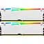 Модуль пам'яті Kingston Fury DDR5 32GB (2x16) 6000MHz Beast RGB AMD EXPO/XMP 3.0 White (KF560C36BWE2AK2-32) - мініатюра 2