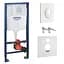 Інсталяція для унітазу Grohe RAPID SL 38722001+37131000 - мініатюра 1
