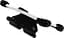 Чехол-накладка TOTO Tablet universal stand silicone case Universal 9/12" Black - миниатюра 4