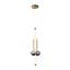 Подвесной светильник LED Levistella 788P39325 AB+SM+AM, 7W, 4000K, винтажный дизайн, для гостиной - миниатюра 2