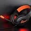 Дротова гарнітура MeeTion Gaming Backlit MT-HP021, USB, 3.5mm, 1.8m, black-orange - мініатюра 8