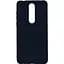 Чехол-накладка Toto 1 mm Matt TPU Case Nokia 3.1 Plus Black - миниатюра 1