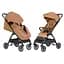 Прогулянкова коляска CARRELLO Forza CRL-5535 Clam Beige /1/ [CD] - мініатюра 1