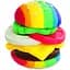 Набор для творчества с пластилином Hasbro Play-Doh Kitchen Creations Burger and Fries Set (E5112_E5472) - миниатюра 9