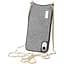 Чехол Becover Glitter для Apple iPhone Xr Silver (703639) - миниатюра 1