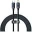Кабель Baseus Type-C to Lightning Crystal Shine Series Fast Charging Data Cable 2 м 20W - мініатюра 1