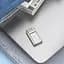 USB флеш накопичувач Hoco UD16 128GB USB 3.0 металевий сріблястий - мініатюра 6