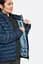 Куртка жіноча утеплена Rab Cirrus Jacket Womens 10 Чорний - мініатюра 5
