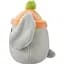 М'яка іграшка Squishmallows Кролик Валентина 13 см (SQER00905) - мініатюра 4