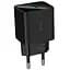 СЗУ Hoco CS84A Excellent with digital display PD30W+QC3.0 (1USB-A/1C) Black - миниатюра 6