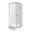 Душова кабіна Qtap Taurus CRM1099AC6 Clear 2020x900x900 мм + піддон Robin 309912C 90x90x12 см із сифоном - мініатюра 1