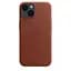Чехол CasePro Leather Case with MagSafe Umber для iPhone 14 Plus - миниатюра 3