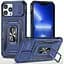 Ударостійкий чохол Camshield Army Ring для Apple iPhone 14 Pro Max (6.7) Синій / Navy - мініатюра 1
