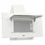 Вытяжка наклонная Eleyus Vertical 700 60 WH - миниатюра 9