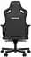 Игровое кресло Anda Seat Kaiser 3 L Black (AD12YDC-L-01-B-PV/C) - миниатюра 5