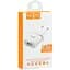 Мережевий зарядний пристрій 1USB Hoco C11 1A White - мініатюра 2