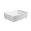 Умивальник Qtap Tern 480x370x135 White QT17116069W, Білий - мініатюра 4