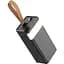 Зовнішній акумулятор WUW Y114 40000mAh 10W Black [111094] - мініатюра 5