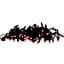 Світлодіодна новорічна гірлянда Devilon подовжувач IP44 LED 10 м 100 л червоний (040643) - мініатюра 1