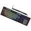 Клавіатура Lorgar Azar 514 RGB USB UA Black (LRG-GK514B-UA) - мініатюра 3