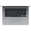 Ноутбук Apple MacBook Air 15'' M3 8/512GB Space Gray 2024 (MRYN3) [103016] - мініатюра 2