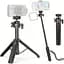 Штатив Ulanzi Vijim MT-73 55CM Tripod with 1/4 Cold Shoe UV-T048GBB1 MT-73 Black - мініатюра 4
