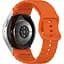 Браслет Seven Pro для Samsung Galaxy Watch 4 - оранжевый ширина крепления 20мм силикон Watchbands (W49-7WB46846784) - миниатюра 1