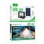 Светильник на солнечной панели Hoco DL07 Outdoor Solar Energy Garden Light 45 Вт - миниатюра 7