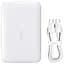 Портативний ЗП Power Bank Baseus EnerFill FM11 30W з БЗП 10000mAh (E00287) Moon White - мініатюра 2
