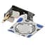Светильник Downlight потолочный Brille L13-086 DL-27/2 E27 BL врезной - миниатюра 1