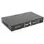 POE комутатор Merlion 16 POE 10/100 + 1 Single Fiber Tx 1310nm 20km + 2 RJ45 10/100/1000+ вбудований блок живлення 52V 4.8A - мініатюра 1