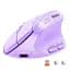 Мышь MEETION 2.4 G+Bluetooth Office Vertical Mouse BTM008 |800-1200-1600-2400dpi, 400h, Type-C - миниатюра 2