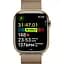 Смарт-годинник Apple Watch Series 9 GPS + Cellular 45mm Gold Stainless Steel with Gold Milanese Loop [MRMU3] [92679] - мініатюра 6