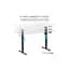 Компьютерный стол OfficePro ODE1670WB White/Black (ODE1670WB) - миниатюра 8