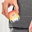 Портативна чоловіча роторна електробритва 3Вт Hoco Portable mini shaver DI30 IPX6 Помаранчева - мініатюра 9