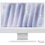 Моноблок Apple iMac 24'' M4 10CPU/10GPU 24GB/512GB Silver [MCR24] 2024 [120429] - мініатюра 1