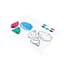 Раскраска Crayola Mini Kids Море, 16 страниц (25-1480-1) - миниатюра 3