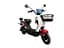 Электроскутер Двухместный Corso Swift SW (500W/60V/20Ah) Бежево-Красный - миниатюра 5