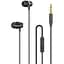 Проводные наушники Koni strong with mic KS-102, 3.5mm, 1.2m, black - миниатюра 1