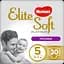Підгузки-трусики Huggies Elite Soft Platinum 5 (12-17 кг), 30 шт. (824047) - мініатюра 1