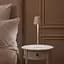 Лампа настільна світлодіодна МВМ MY HOME DH - LAMP - 15 100 х 380 см біла  (DH-LAMP-15 WHITE) - мініатюра 8
