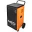 Neo Tools Осушитель воздуха промышленный, 950Вт, 250м2, 400 м3/год, 70л/сут, непрерывный ливень, LCD дисплей, прогр.час работы, IP22 - миниатюра 1