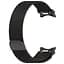 Ремінець для Samsung Galaxy Watch 4 Classic 46mm - чорний ширина кріплення 20мм металевий Watchbands Milanese Button (W42-6WB20165069) - мініатюра 3