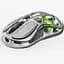 Бездротова миша GravaStar Mercury M1 Pro, magnesium alloy body, BT/WL/USB-A, RGB, Gunmetal Gray (GRAVASTARM1PRO_GRY) - мініатюра 3