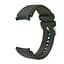 Браслет RLine для Samsung Galaxy Watch 4 - зелено-красный ширина крепления 20мм силикон Watchbands (W44-2WB52399204) - миниатюра 2