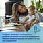 Молоковідсмоктувач Canpol babies Hands-Free Бездротовий електричний (20/100) - мініатюра 10