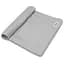 Дитяче покривало Lionelo Bamboo Swaddle Grey Stone 120х120 см сіре (LO-BAMBOO SWADDLE GREY STONE) - мініатюра 2