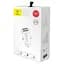Автомобільний зарядний пристрій Baseus Grain Car Charger 3.1A White [CCALL-ML02] [73368] - мініатюра 5