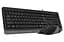 Комплект Fstyler Sleek Multimedia Comfort F1010 Black/Grey клавіатура+миша A4Tech teh0020657 - мініатюра 3
